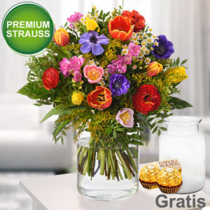 Premiumstrauß Blumenfreude