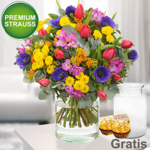 Premiumstrau&szlig; Lebensfreude