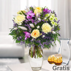 Blumenstrauß Landleben