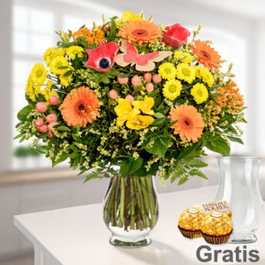 Blumenstrauß Frühlingszauber