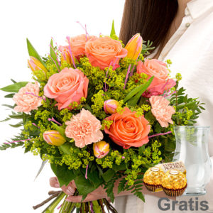 Blumenstrauß Frühlingsherz