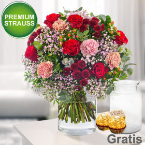 Premiumstrau&szlig; Liebesfeuer