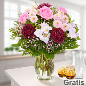 Blumenstrauß Blütenkuss