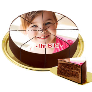 Fototorte mit Deinem Motiv