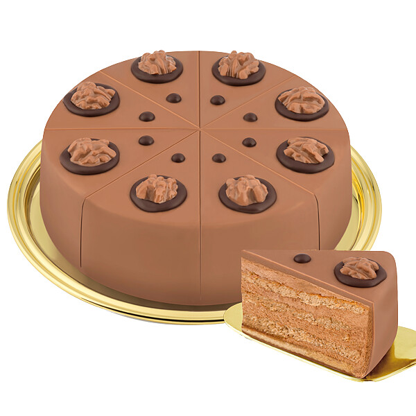 Dessert-Haselnusstorte nach Florenzer Art