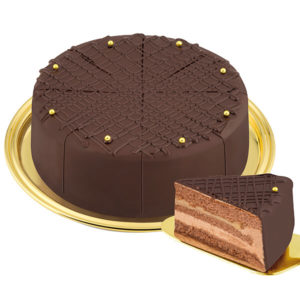 Dessert-Kaffeehaus-Torte nach Wiener Art