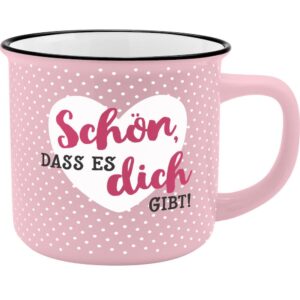 Gruss & Co Lieblingsbecher "Schön, dass es Dich gibt!"