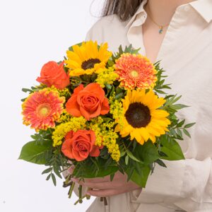Blumenstrauß Sonnenbad