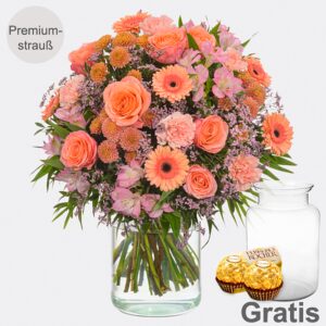 Premiumstrauß Blütenliebe