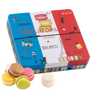 Macaron Präsentdose ?Bon Appétit?