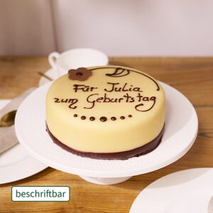 Dessert-Marzipantorte nach Lübecker Art beschriftbar