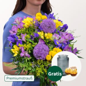 Blumenstrauß Frühlingsfest
