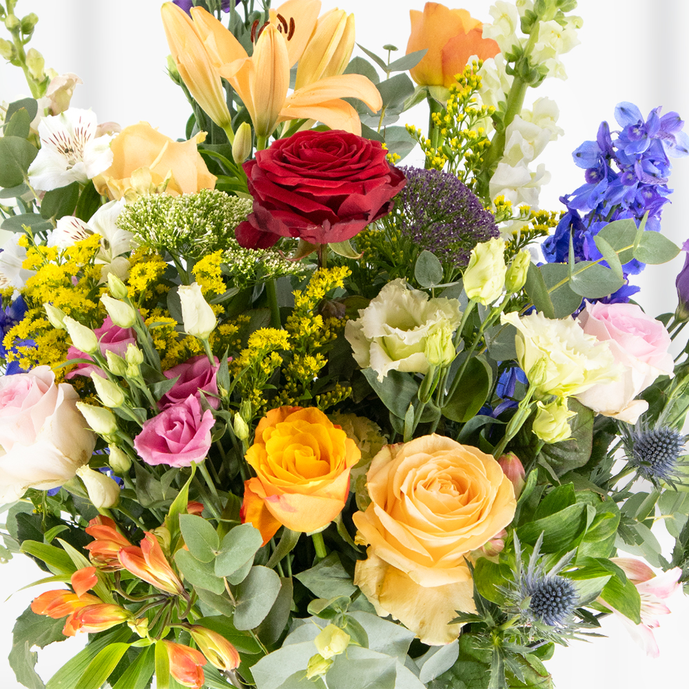 Blumenstrauß Tausendfarben – Bild 2