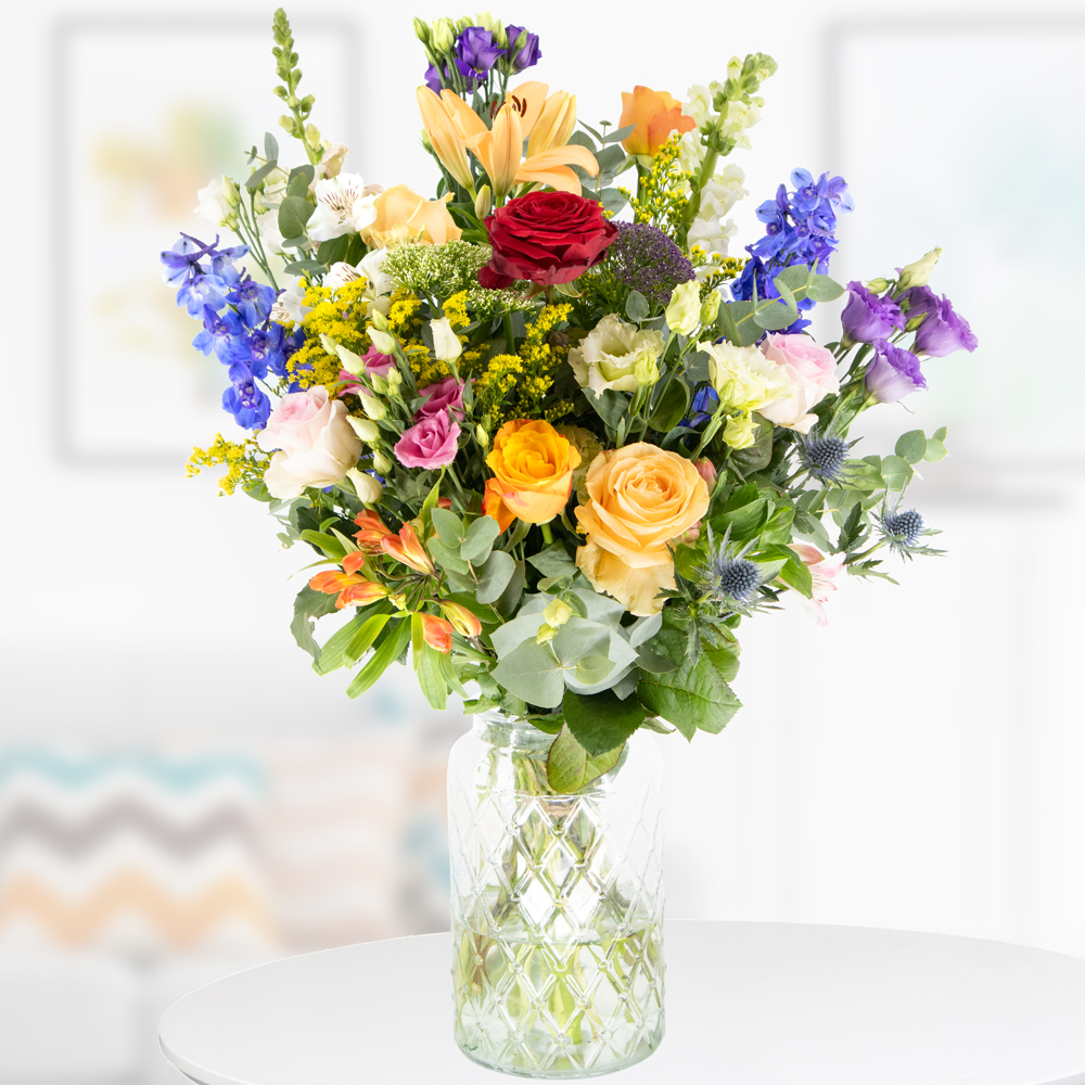 Blumenstrauß Tausendfarben