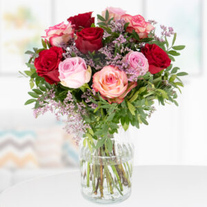 Blumenstrau&szlig; Rosentraum