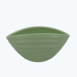 Pflanzschale in Grün aus hochwertiger Keramik