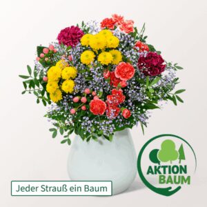Blumenstrauß Blütenfreude & Baumpflanzung