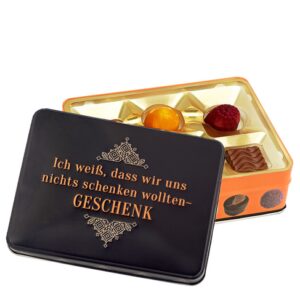 Präsentdose ?Nichts-schenken-Geschenk?