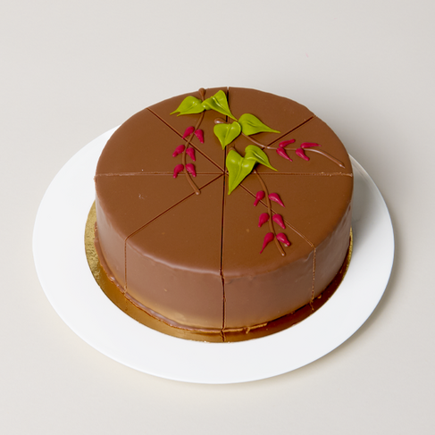 Dessert-Haselnusstorte nach Florenzer Art – Bild 3