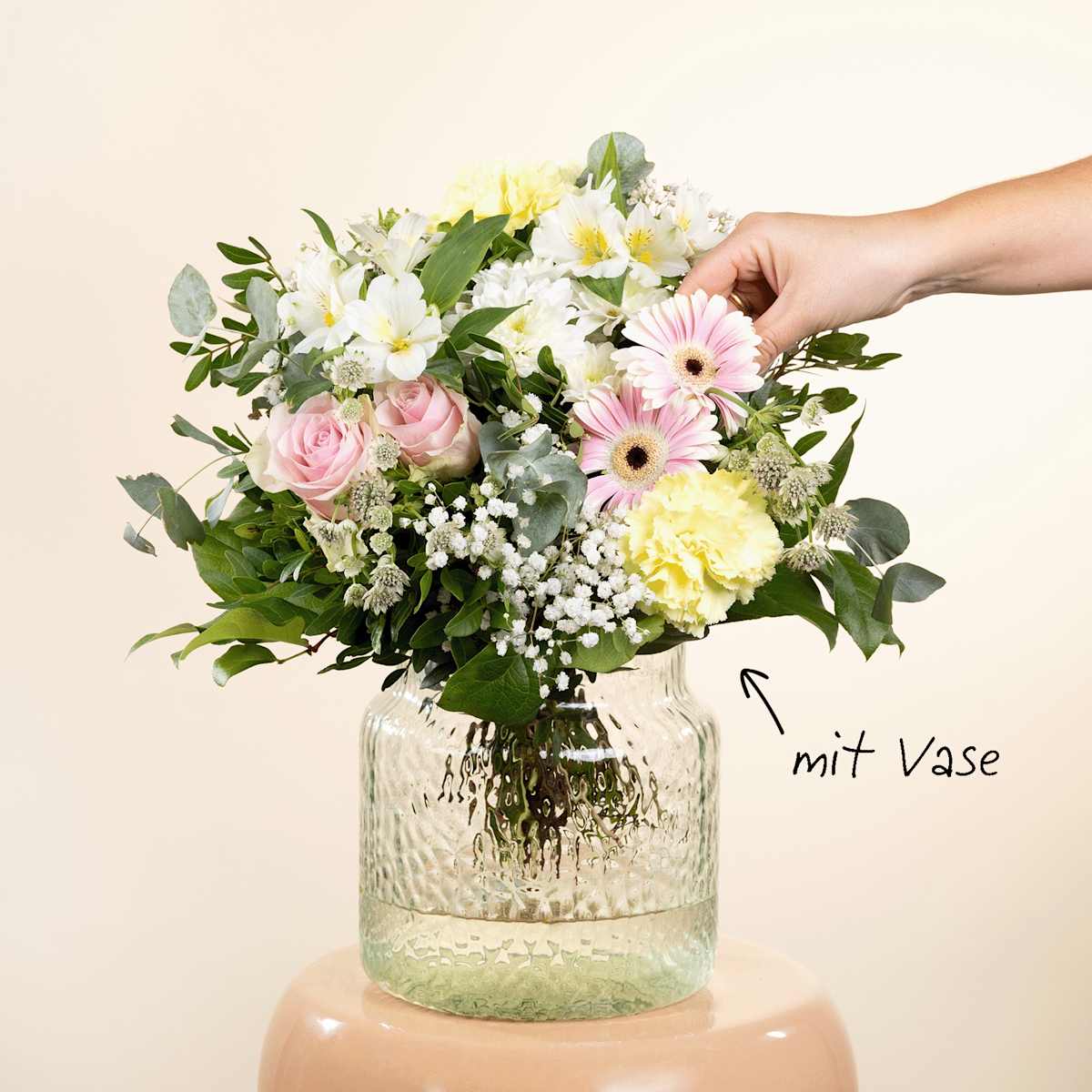 Herzensangelegenheit mit Lieblings-Vase M