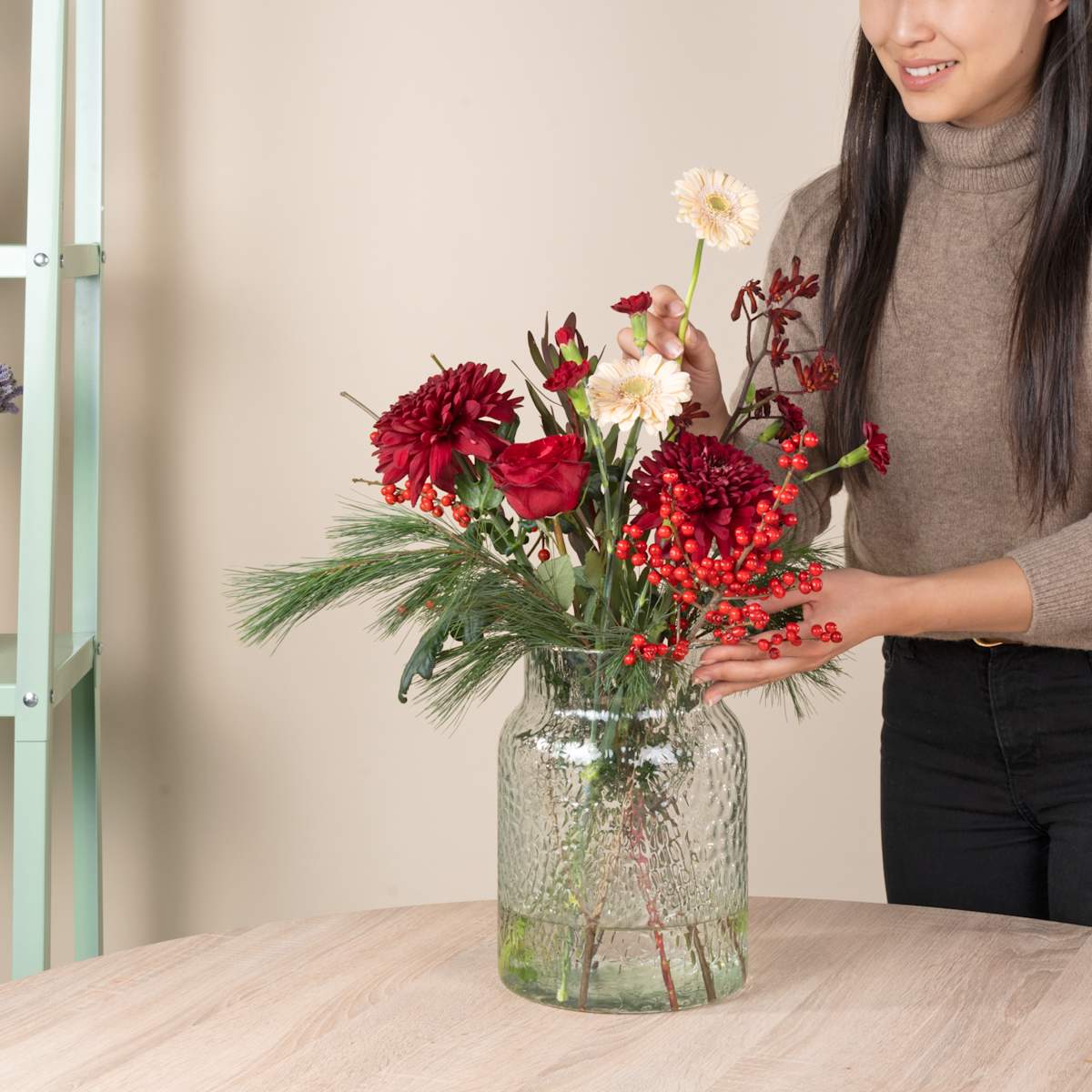 Blumenbox Santa is coming