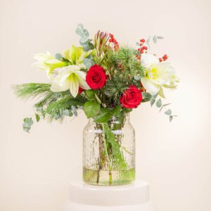 Blumenbox Stella mit Lieblings-Vase L
