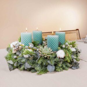 Adventskranz modern Festive Joy