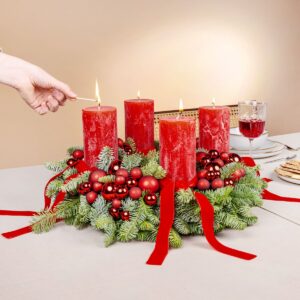 Adventskranz klassisch Fest der Liebe