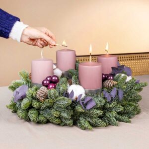 Adventskranz klassisch Adventszauber