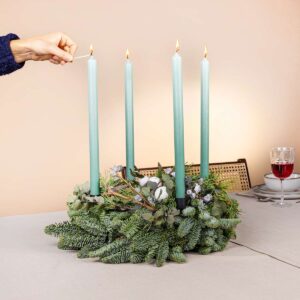 Adventskranz modern Bright & Glowy