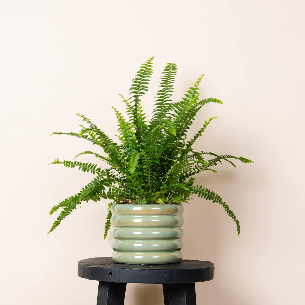 Keramik Übertopf Mint - 11,5 cm