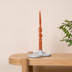 Stabkerze Swirl Terra