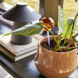 Hübsch Interior Übertopf Vibe 2-er Set Gesprenkelt