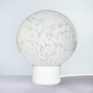 Hübsch Interior Tischlampe Sphere Grau