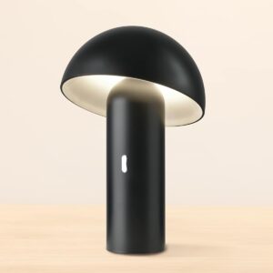 Sompex Akku Tischleuchte Svamp Schwarz