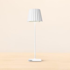 Sompex Akku Tischleuchte Troll 2.0 Weiß