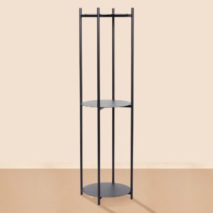 Hübsch Regal Norm Schwarz