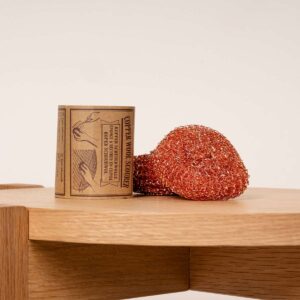 Kupfer Scheuerwolle 2-er Set