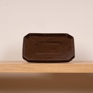 Bonsai Untersetzer Eckig