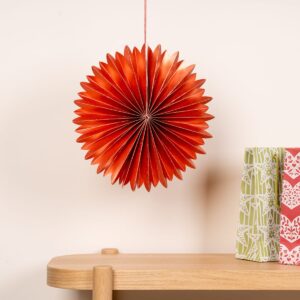 Weihnachtshänger Rot