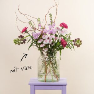 Blumenbox Pastel Spring mit Lieblings-Vase L