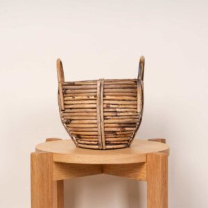 Rattan Korb - 19 cm