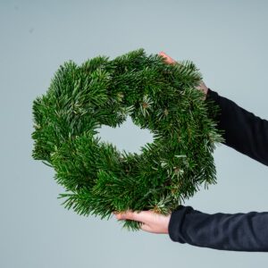 Nordmannkranz rund - 30cm