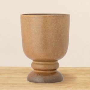 Bloomingville Steingut Übertopf Parvez Braun - 19 cm