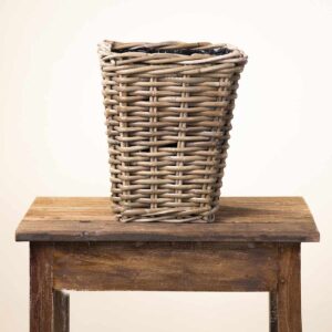 Rattankorb Eckig - 21 cm