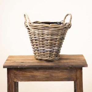 Rattankorb Eckig - 24 cm