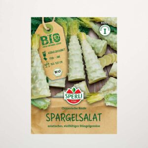 Spargelsalat 'Chinesische Keule' Samen BIO