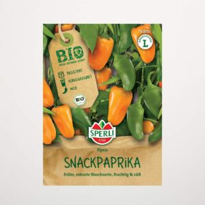 Snackpaprika 'Flynn' Samen BIO