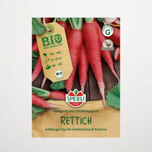 Rettich 'Ostergruß rosa 2' Samen BIO