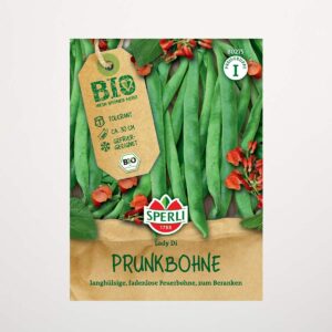 Prunkbohnen 'Lady Di' Samen BIO